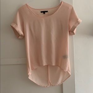 Sheer Pink Tee